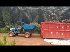 Trator Mini Farm Trator With Grapple do óleo de palma de 22HP Indonésia