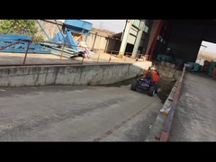 Sistema hidráulico Máquina de tractor de óleo de palma com 4WD para resultados ideais