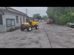 Trator de óleo de palma com dimensões compactas de 3,65m x 1,72m x 2,15m