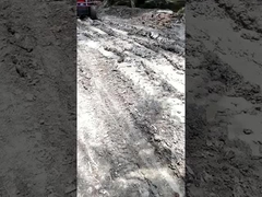 Sistema hidráulico Trator de óleo de palma para plantações agrícolas de óleo de palma